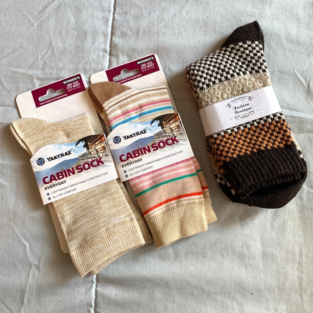 Cabin Socks